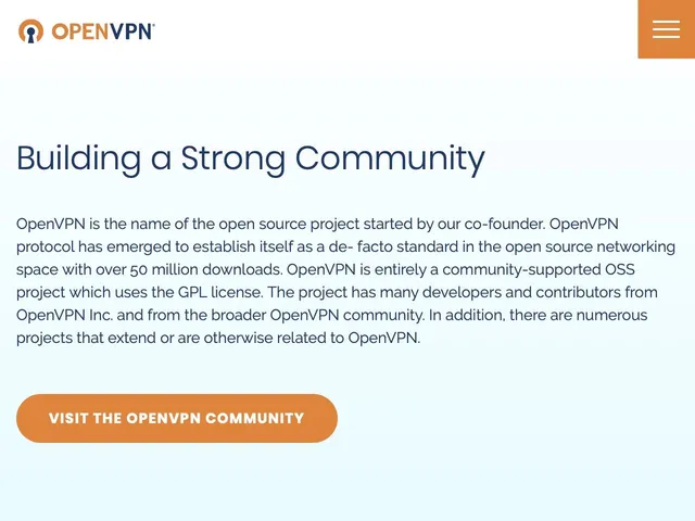 OpenVPN Screenshot
