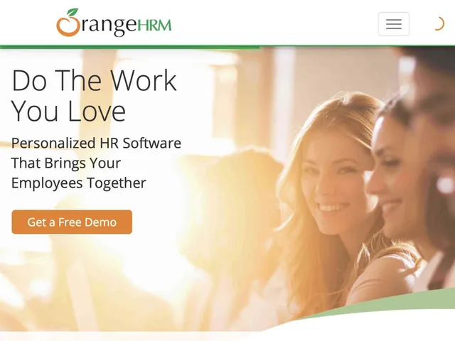 OrangeHRM Screenshot