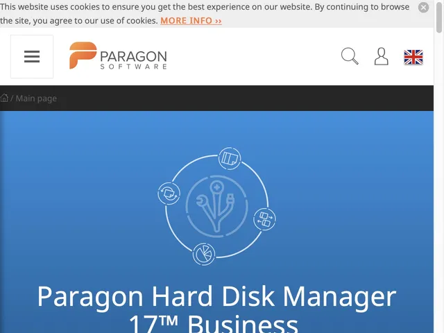 Paragon Virtualization Manager Screenshot