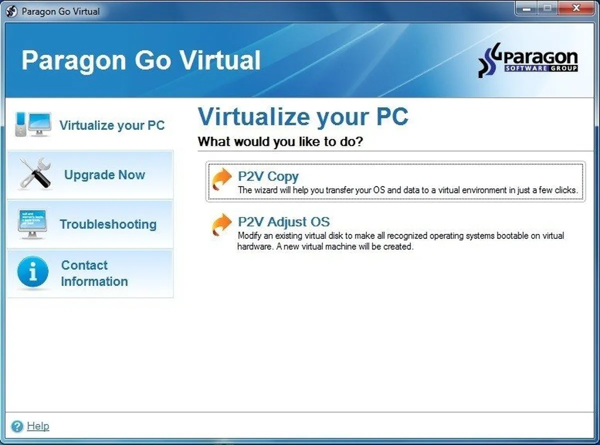 Paragon Virtualization Manager Review