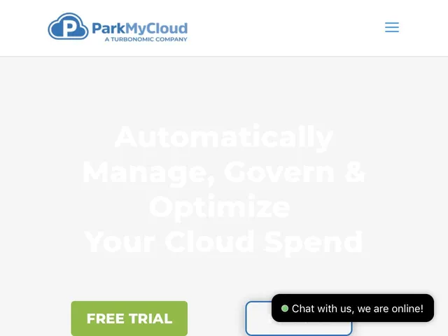 ParkMyCloud Screenshot