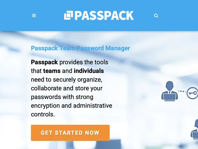 Passpack Screenshot