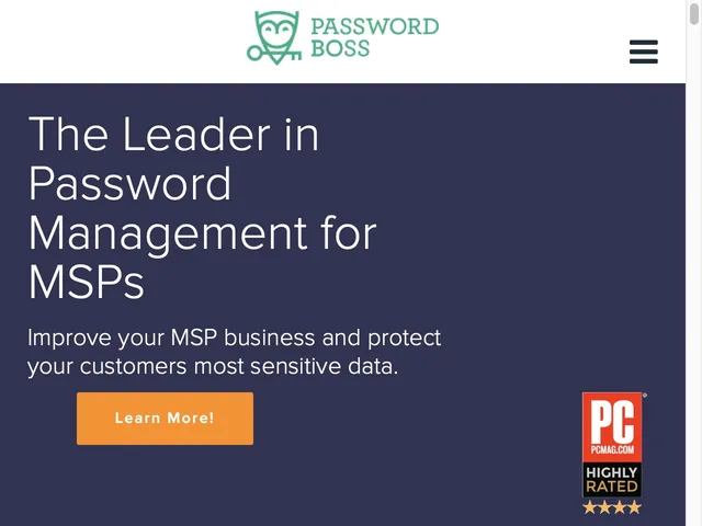 Password Boss Screenshot