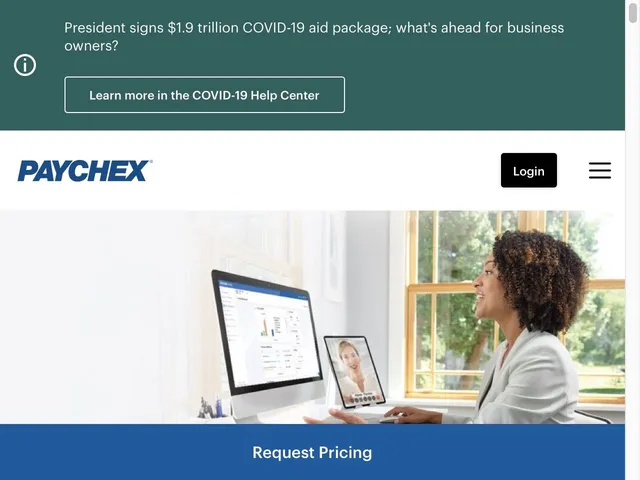Paychex Flex Screenshot