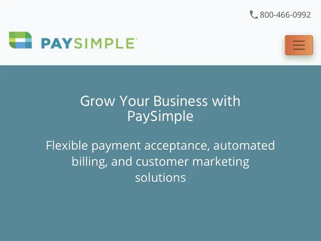 PaySimple Screenshot