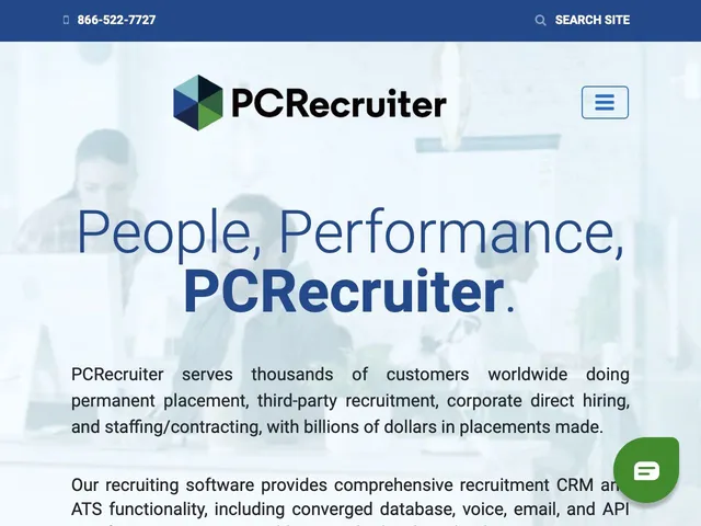 PCRecruiter Screenshot