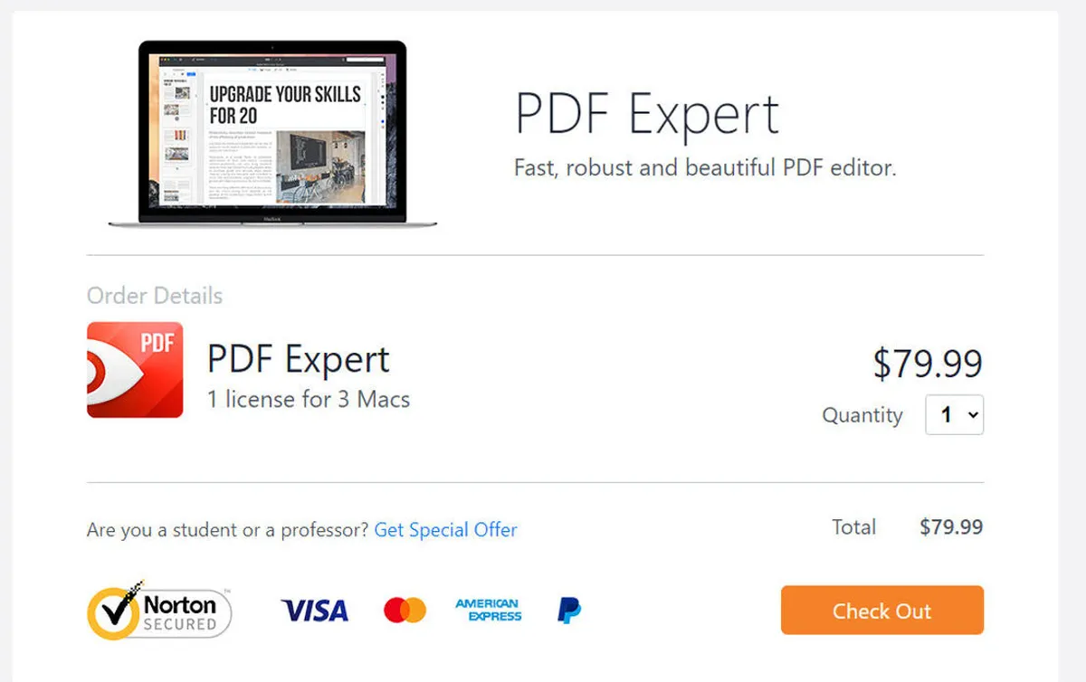 PDF Expert Pricing Plan