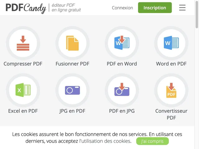 PDF Candy Screenshot
