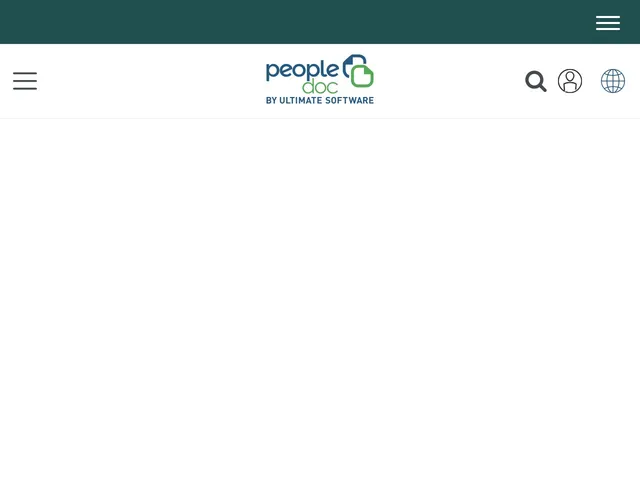 Peopledoc Screenshot