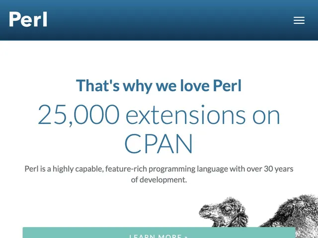 Perl Screenshot