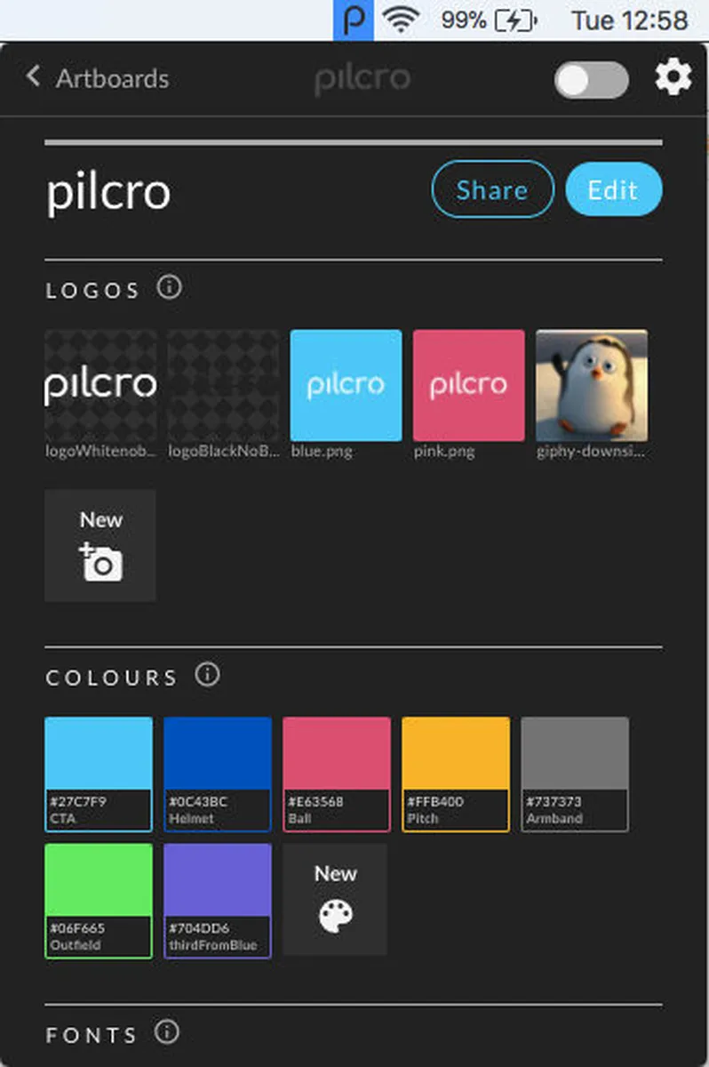 pilcro Features