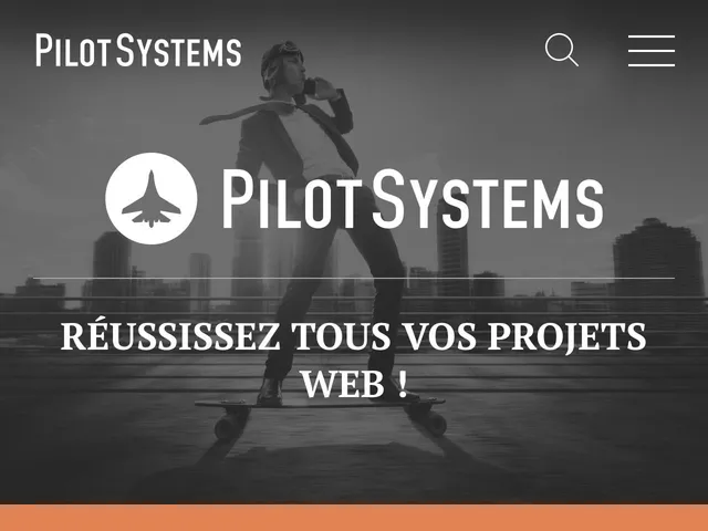 Cloud Pilot Systems Screenshot