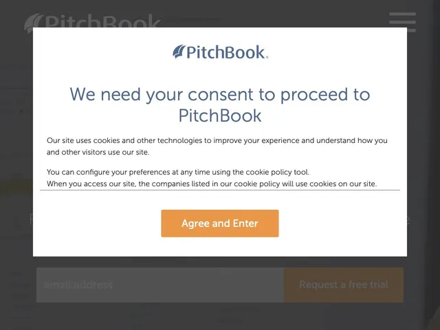PitchBook Screenshot