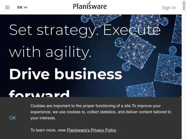 Planisware Screenshot