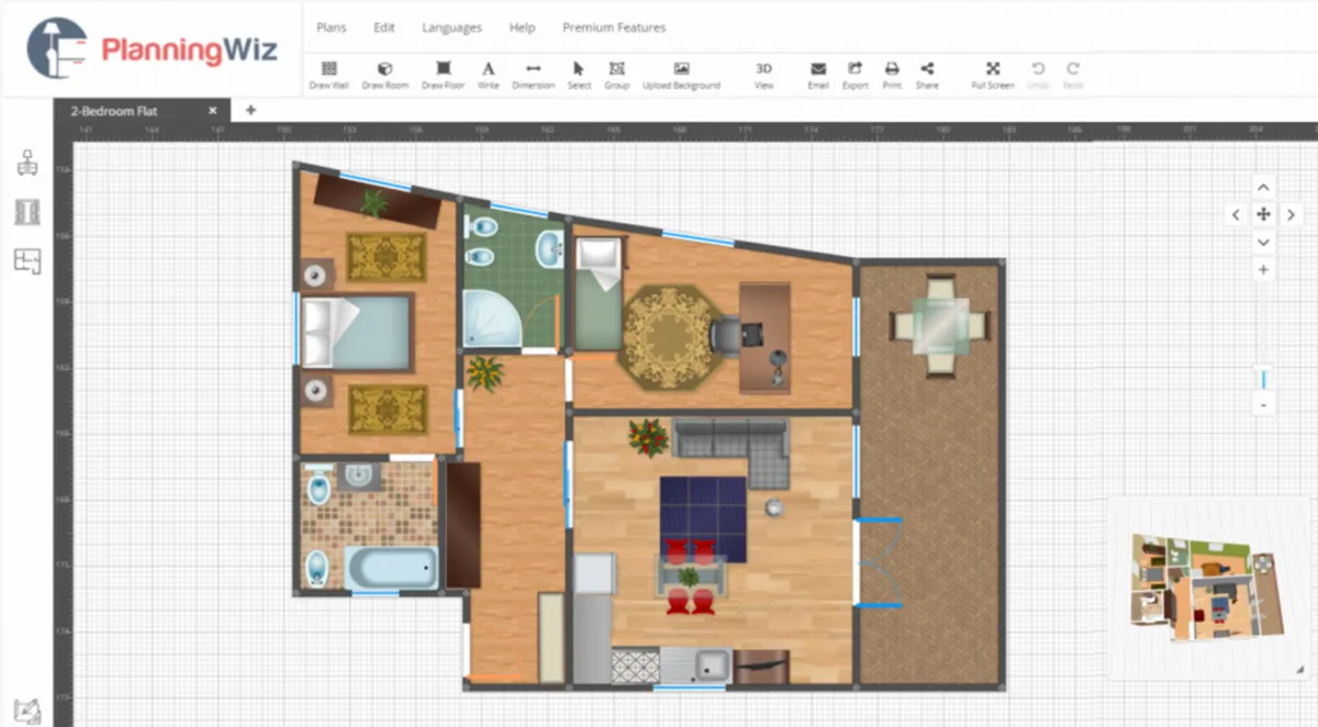 PlanningWiz Floor Planner Review