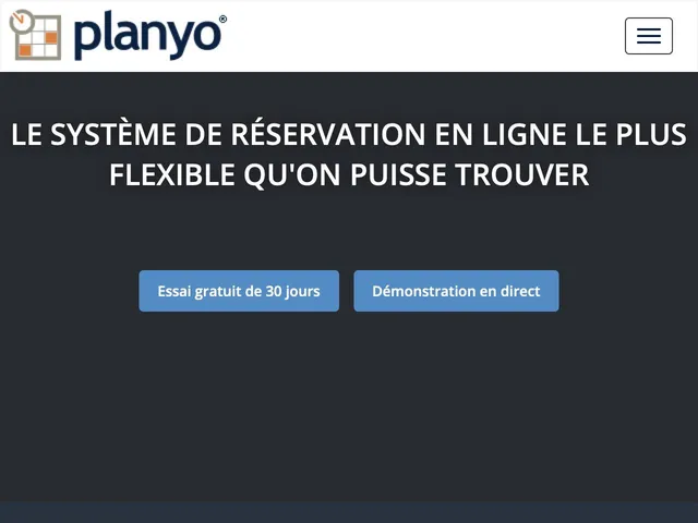 Planyo Screenshot