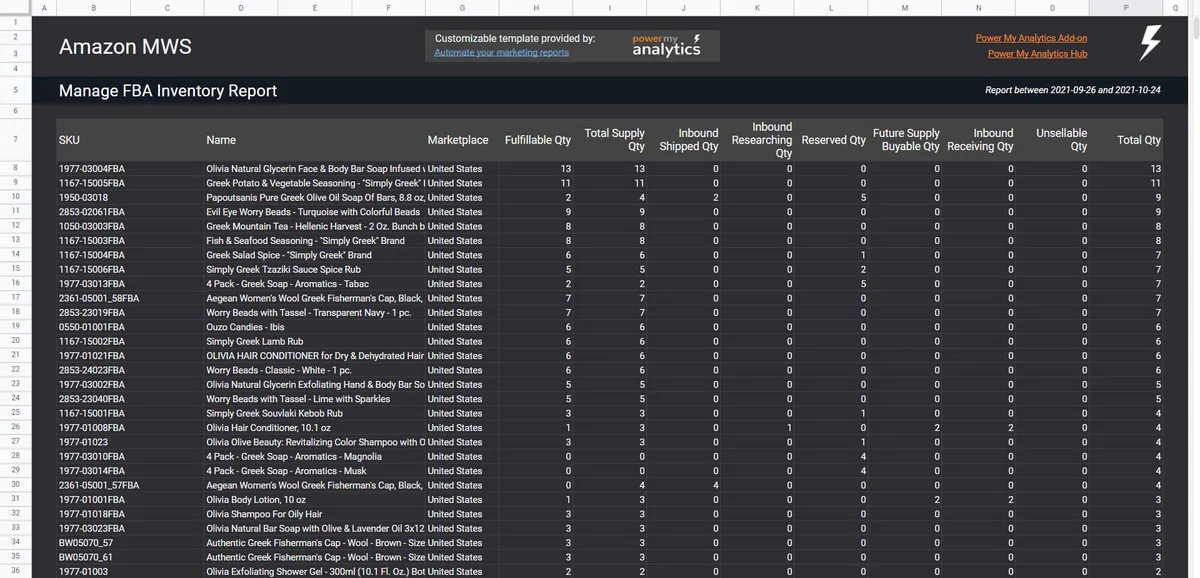 Power My Analytics Screenshot