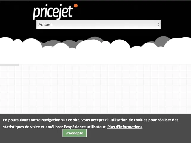 Pricejet Screenshot