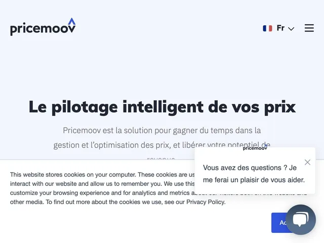 PriceMoov Screenshot