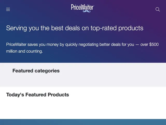 PriceWaiter Screenshot