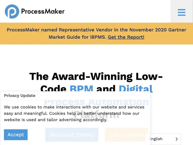 ProcessMaker Screenshot