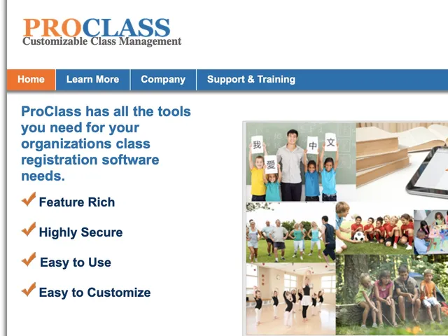 ProClass Screenshot