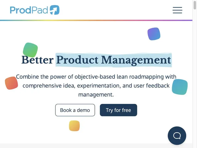 ProdPad Screenshot