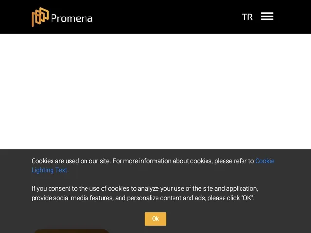Promena e-Sourcing Screenshot