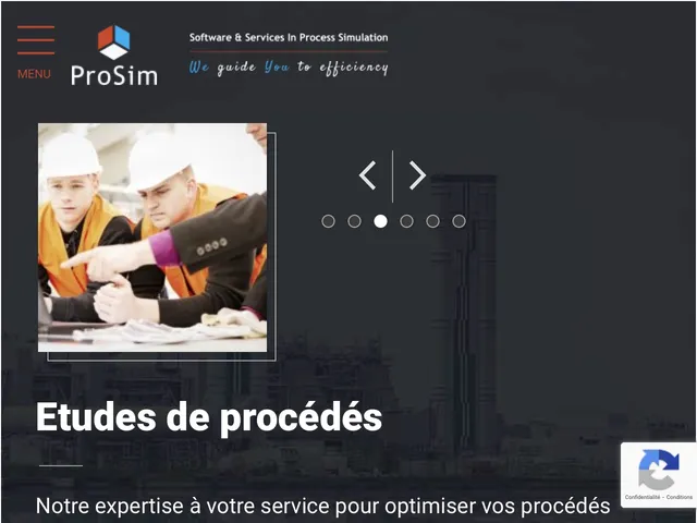 ProSimPlus Screenshot