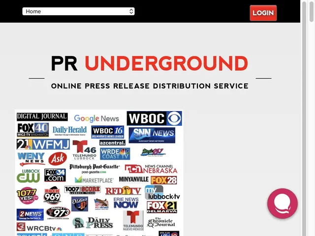 PR Underground Screenshot