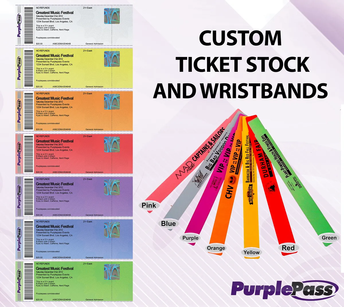 Purplepass Ticketing Features
