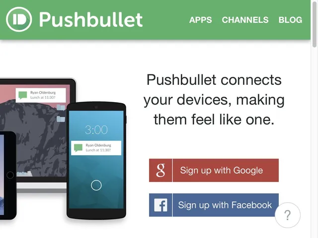 Pushbullet Screenshot