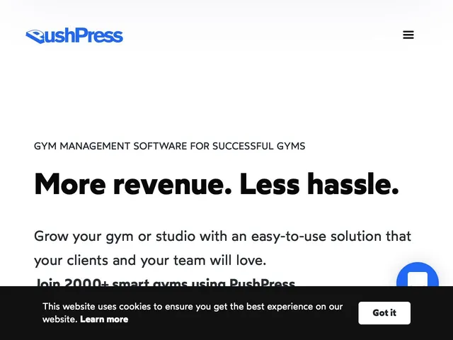 PushPress Screenshot