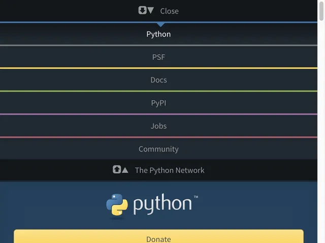 Python Screenshot