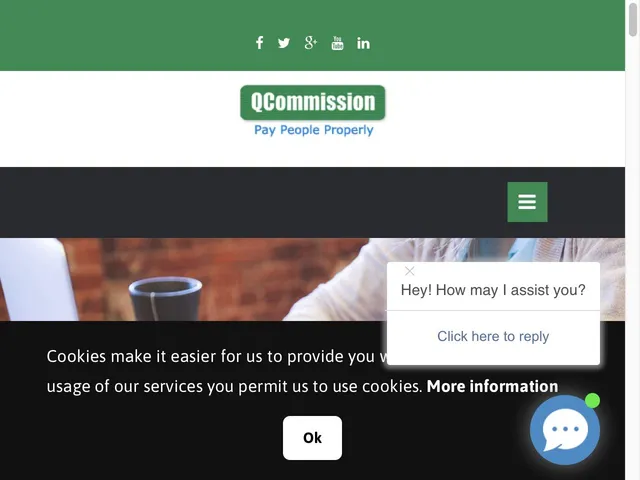 QCommission Screenshot