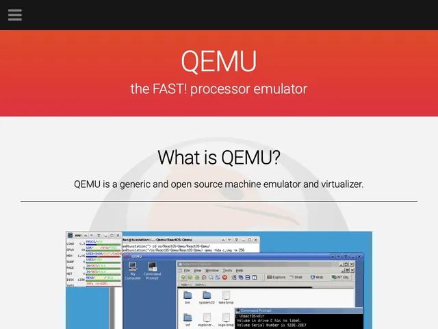 Kvm - Qemu Screenshot