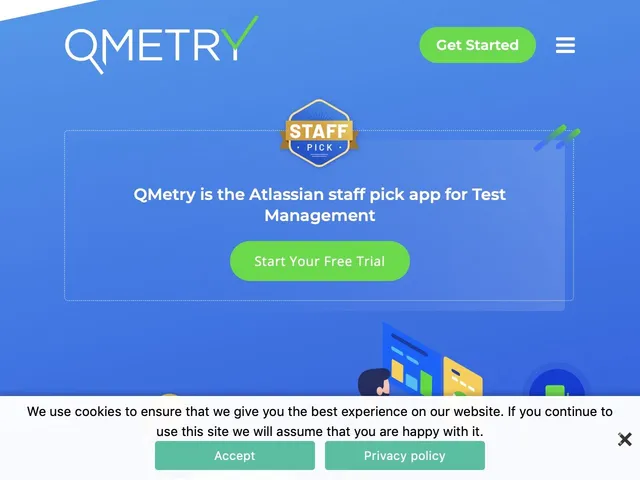 QMetry Screenshot