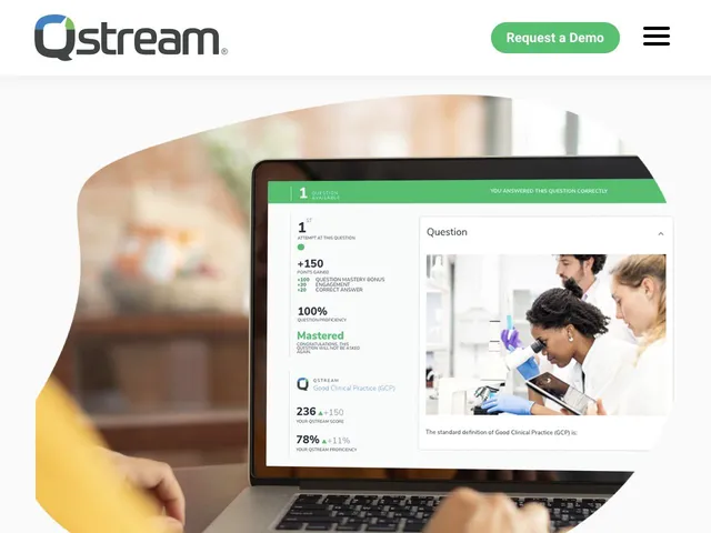 Qstream Screenshot