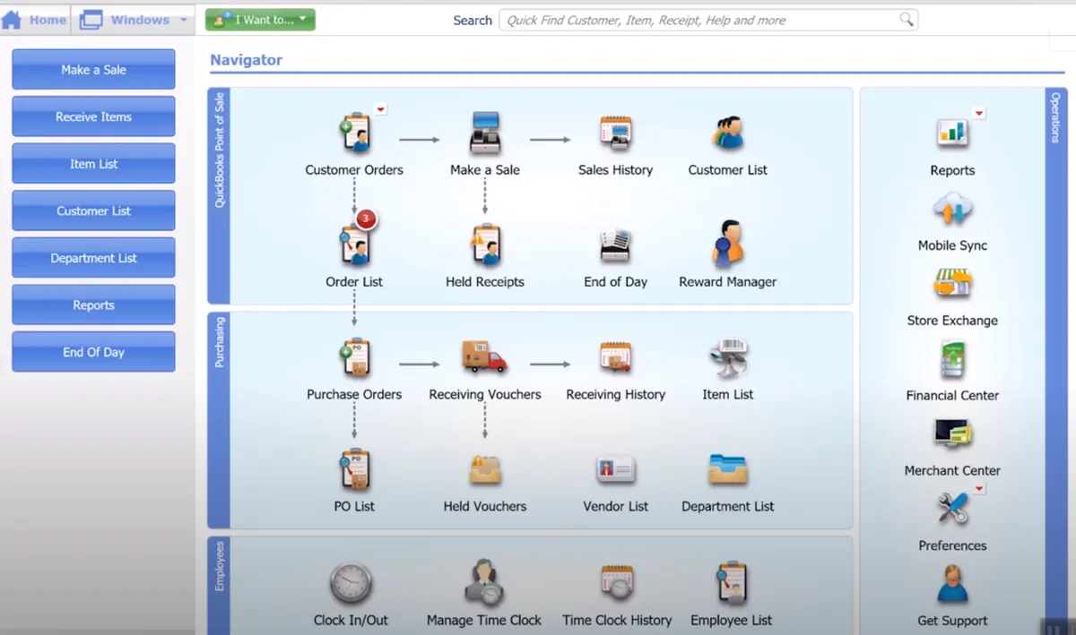 QuickBooks Point of Sale Review