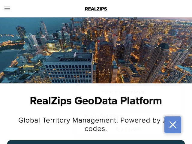 RealZips Screenshot