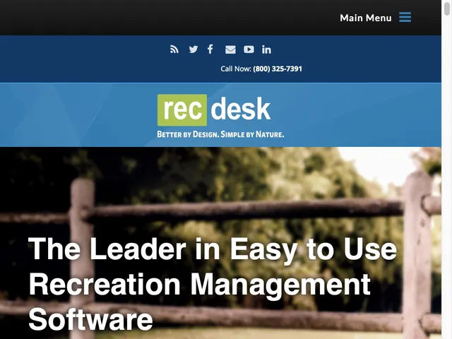 RecDesk Screenshot