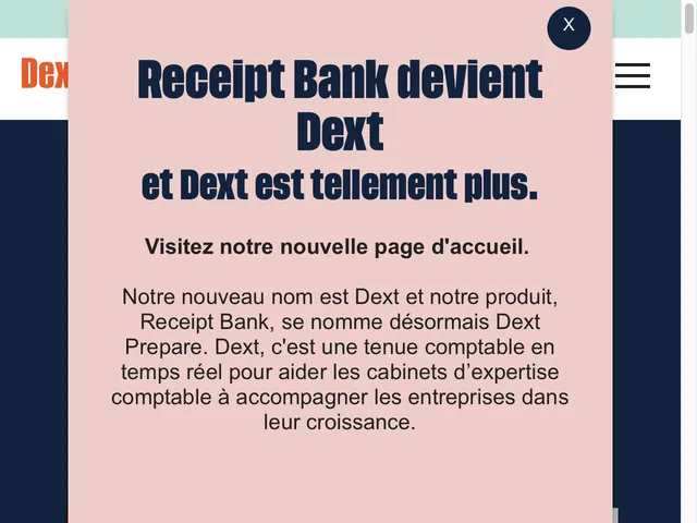 Receipt Bank Screenshot