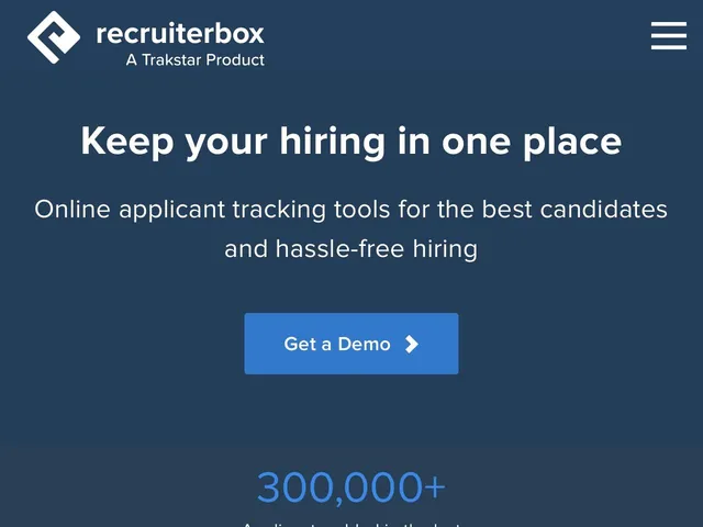 Recruiterbox Screenshot