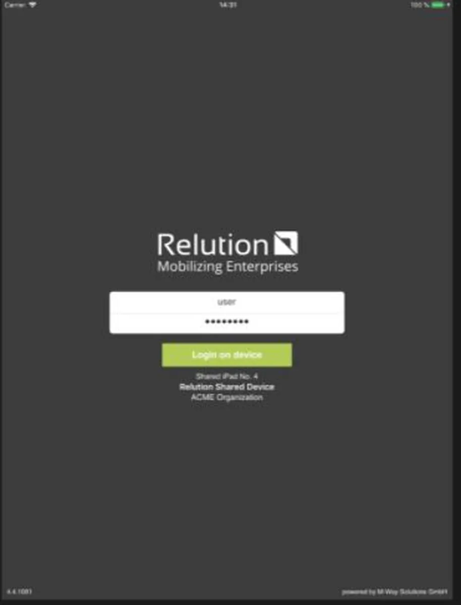 Relution Features