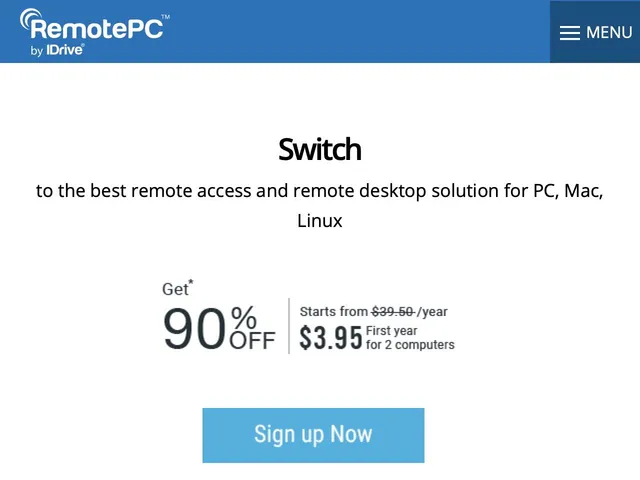 RemotePC Screenshot