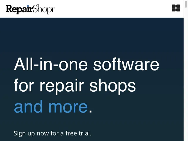 RepairShopr Screenshot