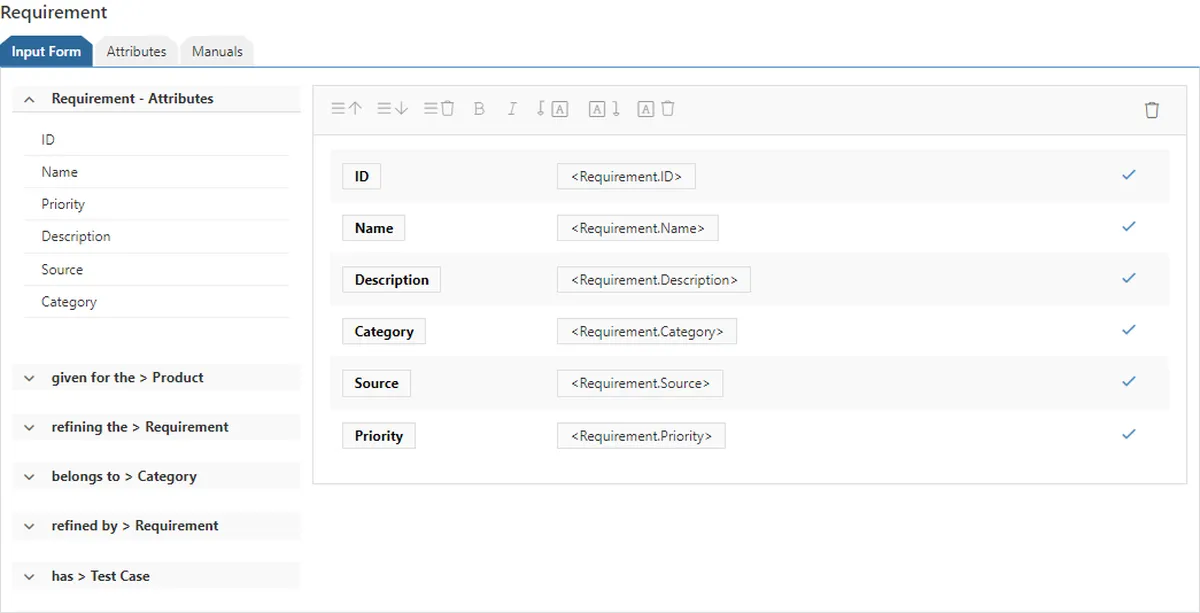 ReqSuite RM Screenshot