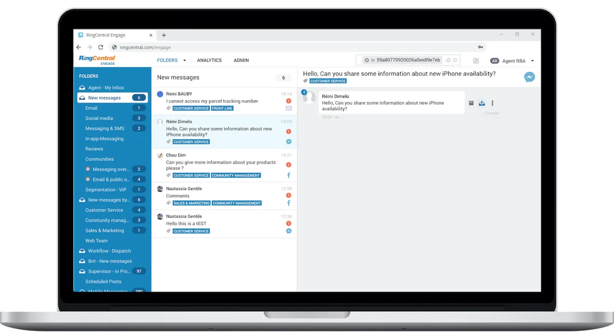 RingCentral Engage Digital Retail Review