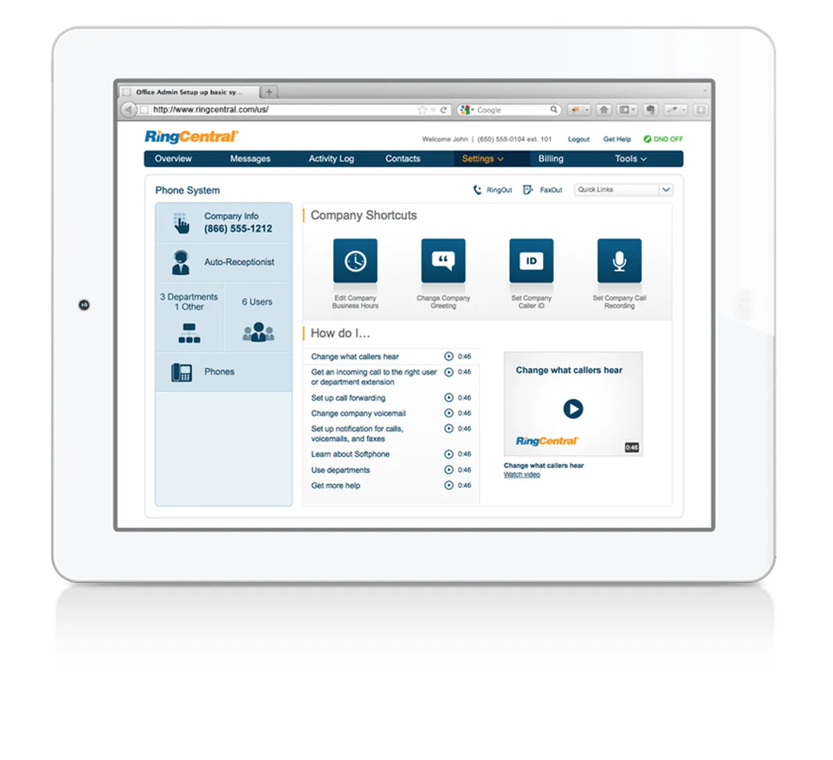 RingCentral Office Review