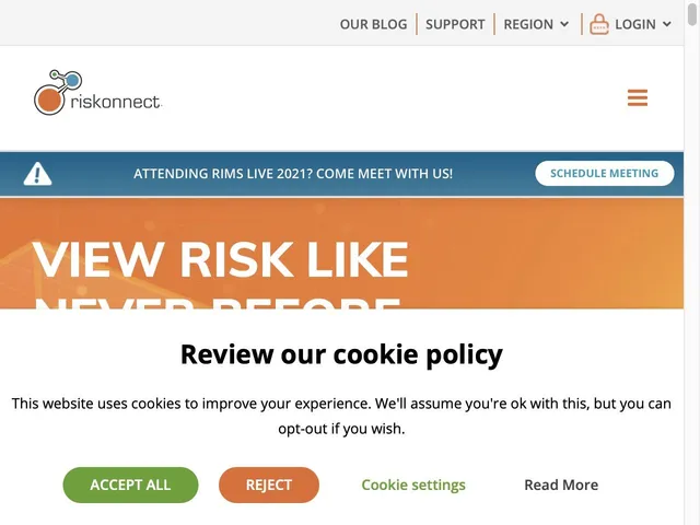 Riskonnect Screenshot